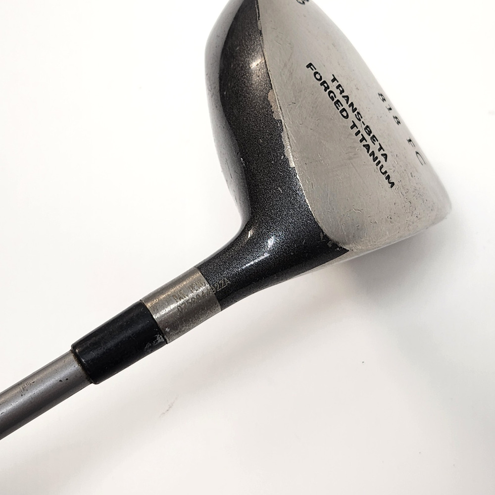 Adams SC Series 9° Driver 818 FC Faldo Firm-Flex Graphite Shaft RH 44" - Picture 7 of 16